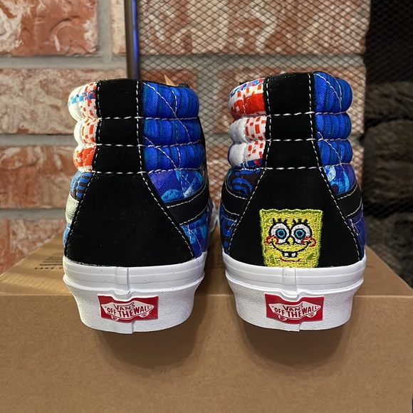 Vans Sk8-Hi 38Dx Pw sponge Bob Sandy Liang collection - Picture 5 of 12